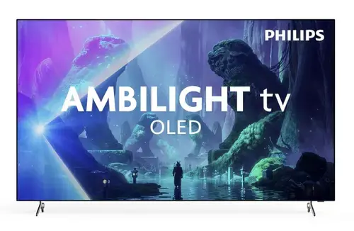 Televizor OLED Philips 165 cm (65inch) 65OLED801/12, Ultra HD 4K, Smart TV, WiFi, CI+