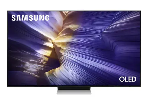 Televizor OLED Samsung 165 cm (65inch) QE65S90FA, Ultra HD 4K, Vision AI, Smart TV, WiFi, CI+