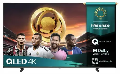 Televizor QLED Hisense 109 cm (43inch) 43E7Q, Ultra HD 4K, Smart TV, WiFi, CI+