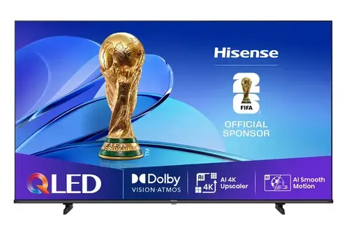 Televizor QLED Hisense 139 cm (55inch) 55E7Q, Ultra HD 4K, Smart TV, WiFi, CI+
