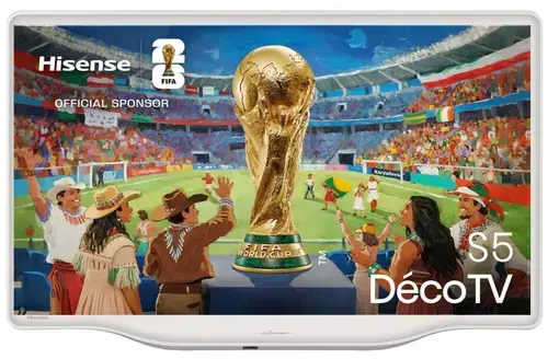 Televizor QLED Hisense 80 cm (32inch) 32S5Q, Full HD, Smart TV, WiFi, CI+