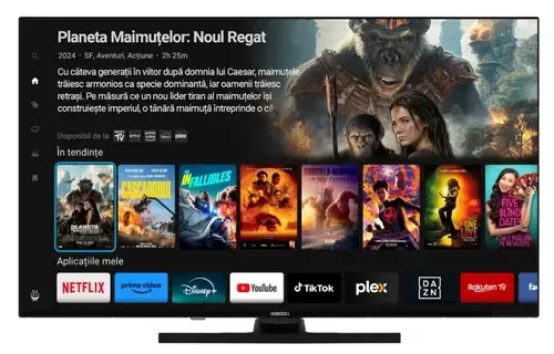 Televizor QLED Horizon 139 cm (55inch) 55HQ8560U/D, Ultra HD 4K, Smart TV, WiFi, CI+