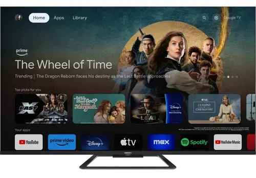 Televizor QLED Horizon 165 cm (65inch) 65HQ8590U/D, Ultra HD 4K, Smart TV, WiFi, CI+