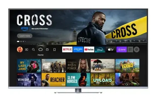 Televizor QLED Panasonic 165 cm (65inch) TV-65W93BE6, Ultra HD 4K, Smart TV, WiFi, CI+