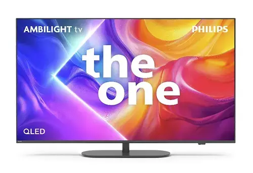 Televizor QLED Philips 127 cm (50inch) 50PUS9010/12, Ultra HD 4K, Smart TV, WiFi, CI+