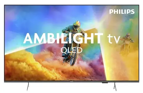 Televizor QLED Philips 165 cm (65inch) 65PQS8501/12, Ultra HD 4K, Smart TV, WiFi, CI+