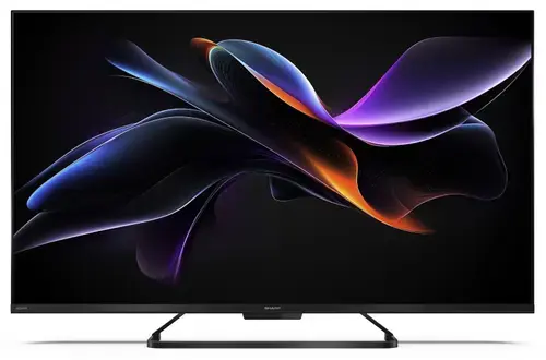 Televizor QLED Sharp 109 cm (43inch) 43HR7265E, Ultra Hd 4K, Smart TV, WiFi