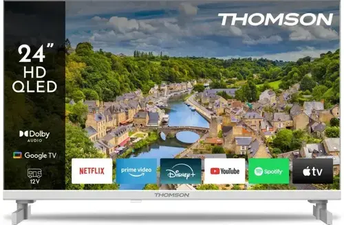 Televizor QLED Thomson 60 cm (24inch) 24HQG3S15CW, HD Ready, Smart TV, WiFi, CI