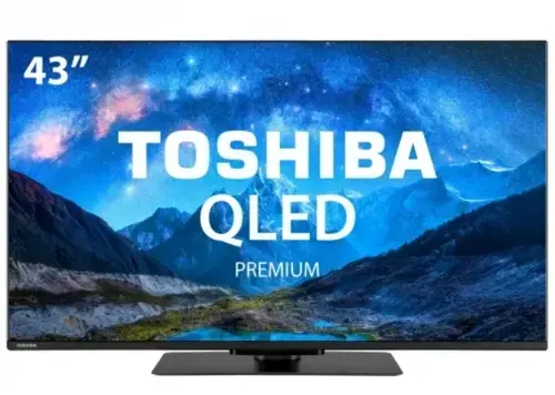 Televizor QLED Toshiba 109 cm (43inch) 43QV3F63DG, Ultra HD 4K, Smart TV, WiFi, CI+