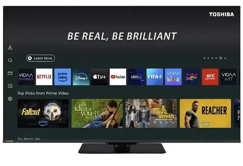 Televizor QLED Toshiba 139 cm (55inch) 55QV7G63DG, Ultra HD 4K, Smart TV, WiFi, CI+