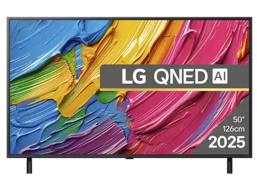 Televizor QNED LG 127 cm (50inch) 50QNED80A3A, Ultra HD 4K, Smart TV, WiFi, CI+