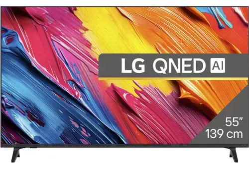 Televizor QNED LG 139 cm (55inch) 55QNED70A6A, Ultra HD 4K, Smart TV, WiFi, CI+