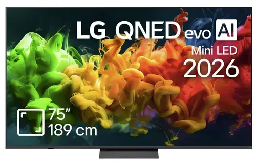 Televizor QNED MiniLED LG 190 cm (75inch) 75QNED8EB3A, Ultra HD 4K, Smart TV, WiFi, CI+