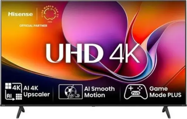Televizor smart Hisense - 43A6Q, 43'', 4K, AI UHD, DLED, HDR10+, DTS Virtual X 2x7W, negru