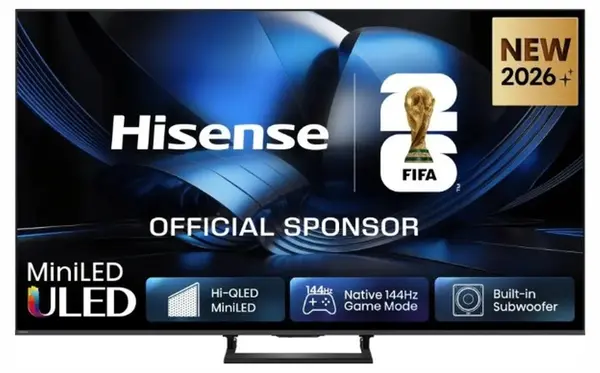 Televizor smart Hisense - 50U7SE, 50'', 4K, ULED Mini LED 144Hz, Quantum Dot, negru