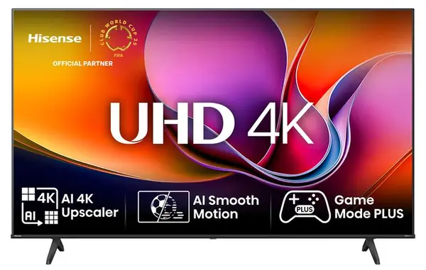Televizor smart Hisense - 65A6Q, 65'', 4K Al Upscaler, Ultra HD, HDR10+, 2x10W, DTS Virtual X, negru