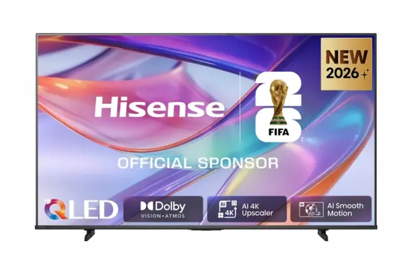 Televizor Smart Hisense - 85E7S, 85", QLED, 4K, negru