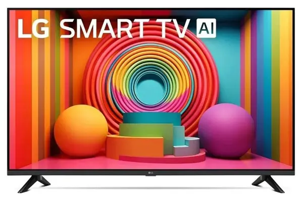 Televizor smart LG - 43LR60006LA, 43'', 2K, LED, FHD, HDR10 Pro, negru