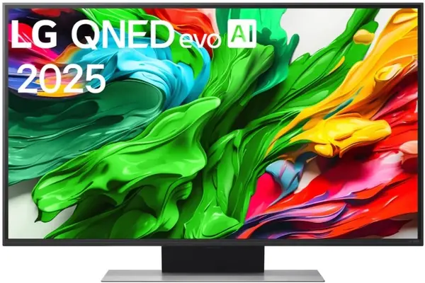 Televizor smart LG – 43QNED87A3DC, 43'', 4K, QNED evo MiniLED, UHD, Alpha 7 AI Processor Gen8, negru
