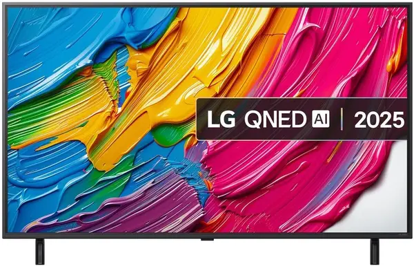 Televizor smart LG - 50QNED80A6A, 50'', QNED, 4K UHD, negru