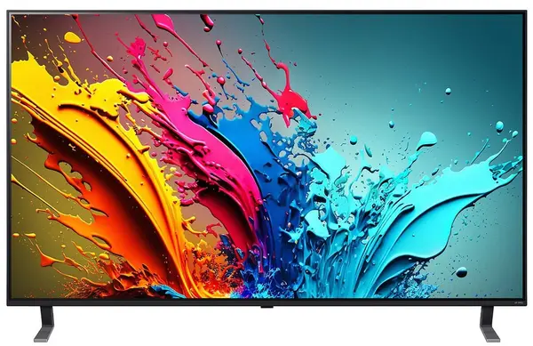 Televizor smart LG - 55QNED85T3C, 55'', QNED, 4K, 100Hz, AI Sound Pro 20W, negru