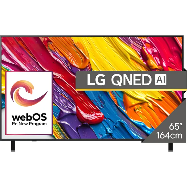 Televizor Smart LG QNED 65QNED84A3C, 164 cm, Ultra HD 4K, Clasa E