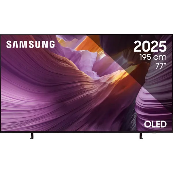 Televizor Smart OLED Samsung 77S85F, 194 cm, Ultra HD 4K, Clasa F