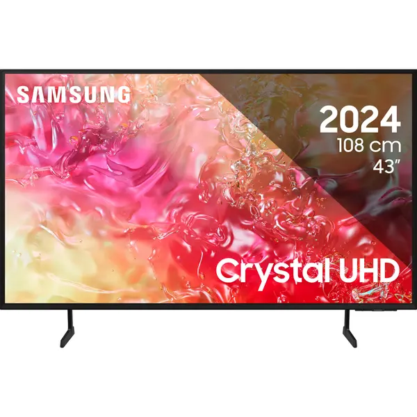 Televizor Smart Samsung 43DU7172, 108 cm, Ultra HD 4K, Clasa G
