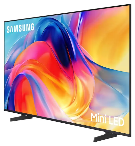 Televizor smart Samsung - 50M70H, 50", 4K UHD, Mini LED, Motion Xcelerator, Samsung Vision AI, Pure Spectrum Color, MetalStream Design, negru