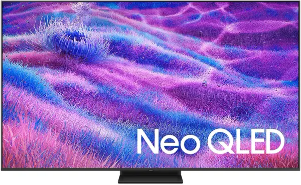 Televizor smart Samsung - 50QN80F, 50'', 4K, NeoQLED, Quantum Mini-LED, NQ4 AI Gen2 CPU, Sound Output (RMS) 30W, negru
