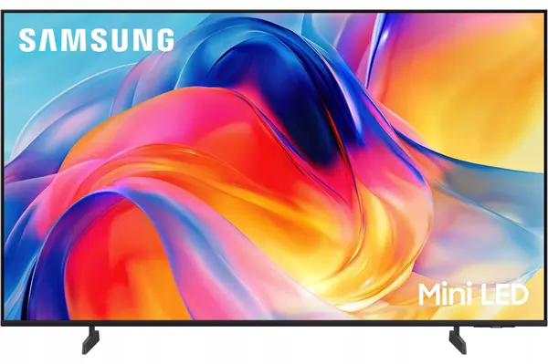 Televizor smart Samsung - 55M70H, 55", 43'', Mini LED, 4K, 60Hz, up to 2K 120Hz Motion Xcelerator, Pure Spectrum Color, negru