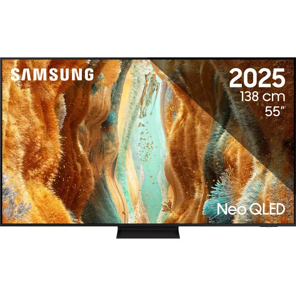 Televizor Smart Samsung 55QN70F Neo QLED, Mini LED, 138 cm, 4K Ultra HD, Clasa E