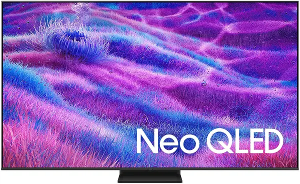 Televizor smart Samsung - 75QN80F, 75'', Neo QLED, 4K, Vision AI, NQ4 AI Gen2, 30 W, 360 Audio, Active Voice Amplifier, Adaptive Sound, Dolby Atmos, negru