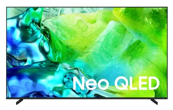 Televizor smart Samsung - QE85QN80H, 85", Neo QLED, 4K, NQ4 AI Gen2 Processor, 4K Motion Xcelerator 144Hz/2K 240Hz (VRR), negru