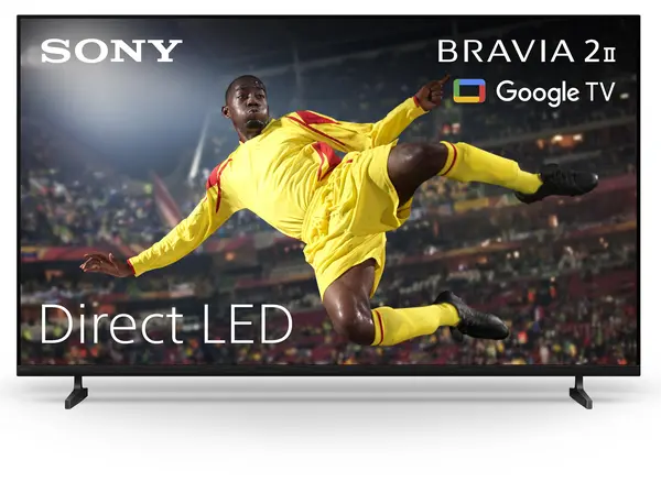 Televizor smart Sony - BRAVIA 2 II K43S25M2, 43'', LCD, 4K, negru