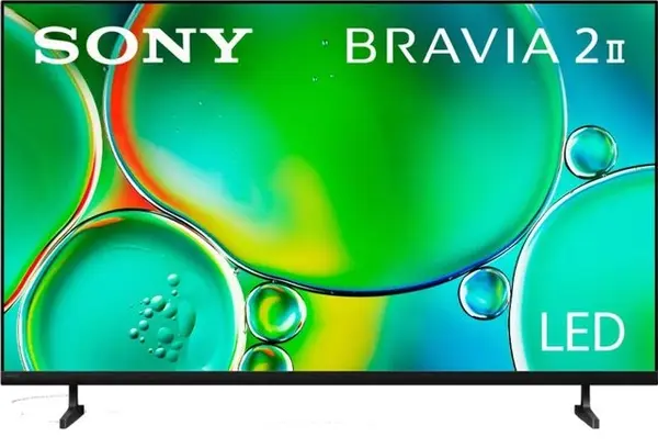 Televizor smart Sony - BRAVIA 2 II K50S25M2, 50'', DLED, 4K, negru