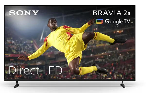 Televizor smart Sony - BRAVIA 2 II K50S25M2, 50'', DLED, 4K, negru