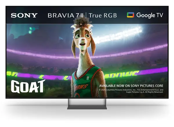 Televizor smart Sony - BRAVIA 7 II K55XR75M2PB, 55'', RGB LED, 4K, negru