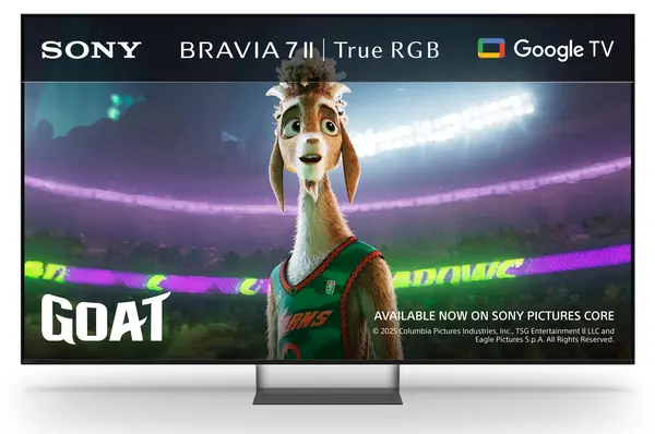 Televizor smart Sony - BRAVIA 7 II, K75XR75M2PB, 75'', RGB LED, 4K, negru