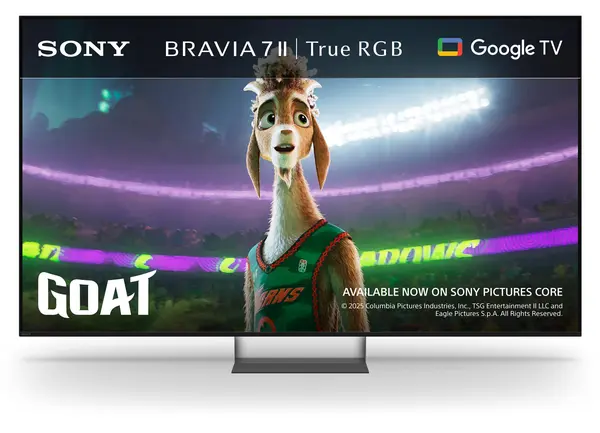 Televizor smart Sony - BRAVIA 7 II, True RGB, 50", 4K, RGB LED, XR Processor AI, 120Hz, Dolby Vision/Atmos, PS5 compatible, K50XR79M2PB, Google TV, 2026, negru