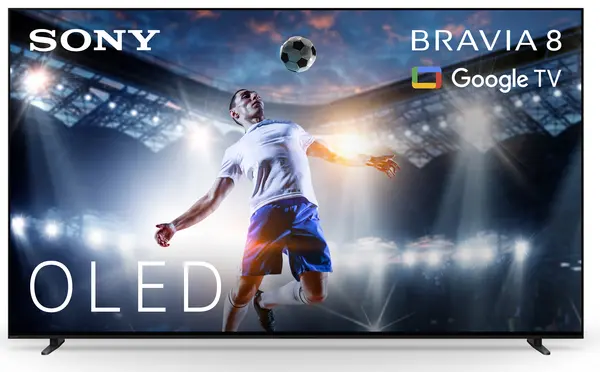 Televizor Smart Sony – BRAVIA 8 K‑65XR80, 65″, OLED, 120 Hz, 4K, HDR10, procesor XR, Dolby™ Atmos 5×10 W, negru