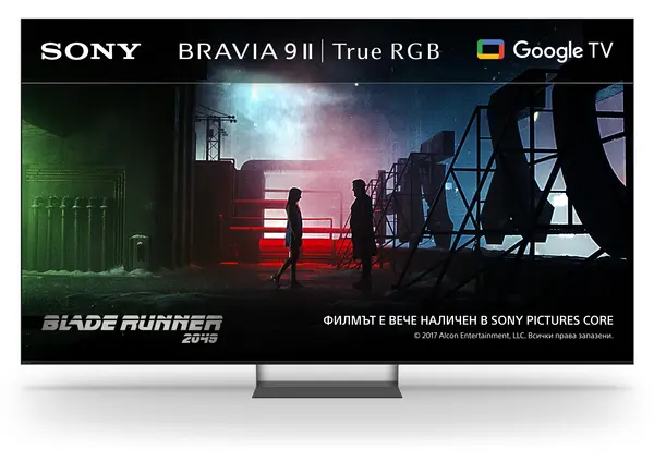 Televizor smart Sony - BRAVIA 9 II K65XR95M2, 65'', RGB LED, 4K, negru