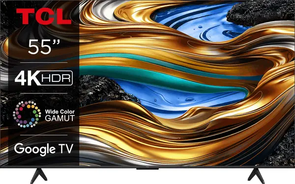 Televizor smart TCL - 55P79B, 55'', 4K, HDR AiPQ Engine, DLED, 120Hz Game Master, 2x10W, Dolby Vision-Atmos, negru