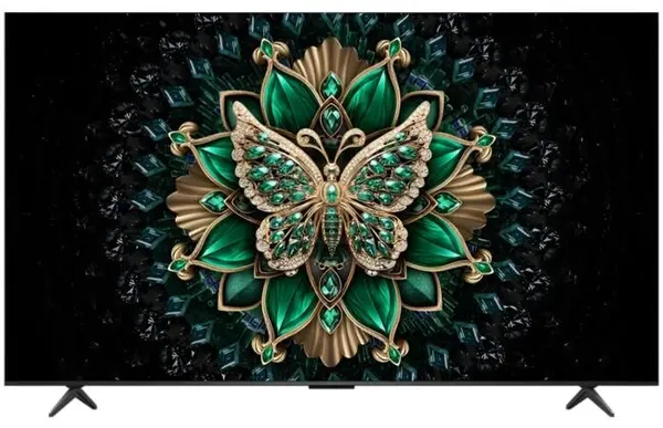 Televizor smart TCL - 65C6K, 65'', 4K, QD-Mini LED, 144Hz, ONKYO 2.1 Hi-Fi, FreeSync, Google TV, negru