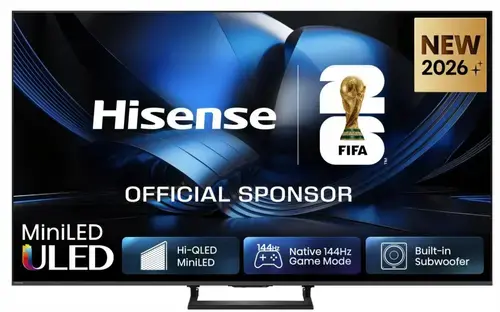 Televizor ULED MiniLED Hisense 190 cm (75inch) 75U7DSE, Ultra HD 4K, Smart TV, WiFi, CI+