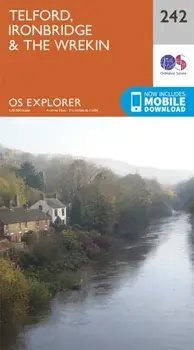 Telford, Ironbridge and the Wrekin. September 2015 ed, Sheet Map/Ordnance Survey