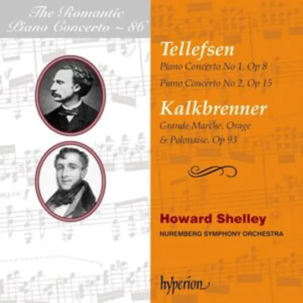 Tellefsen & Kalkbrenner: Piano Concertos | Howard Shelley, Nuremberg Symphony Orchestra