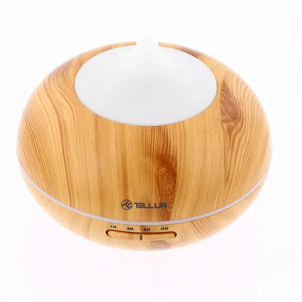 Tellur Difuzor aromaterapie WiFi, 300ml, LED, Maro