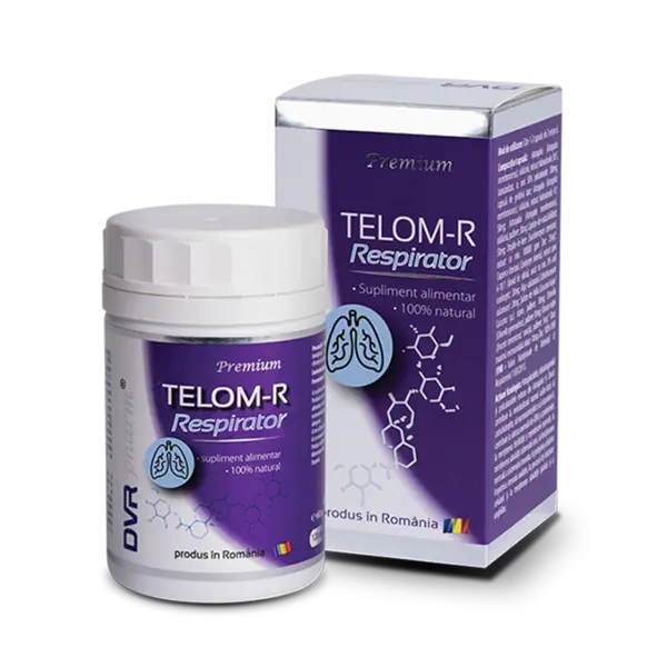 Telom-R Respirator, 120 capsule, DVR Pharm