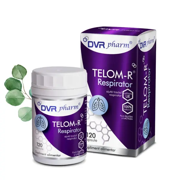 TELOM-R Respirator x120cps (DVRPharm)